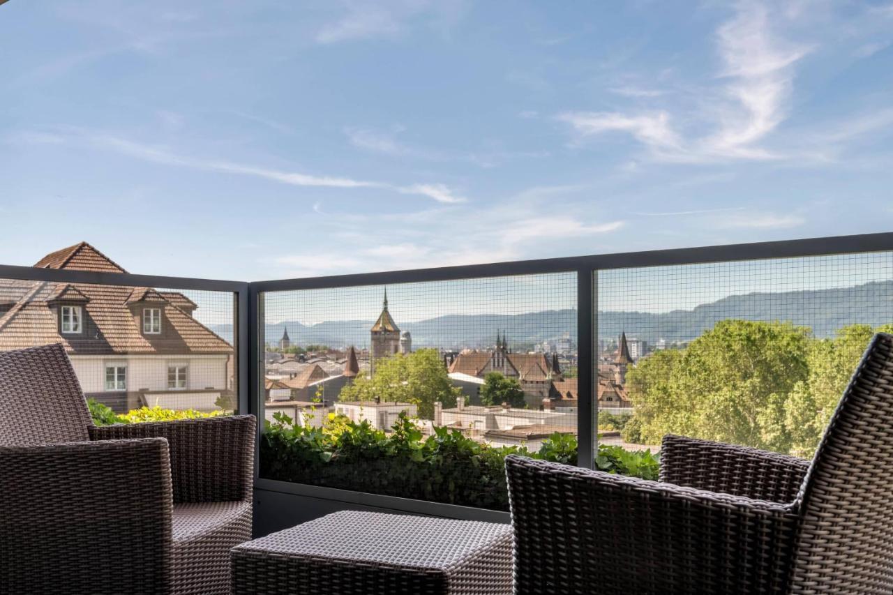 Zurich Marriott Hotel Exterior photo